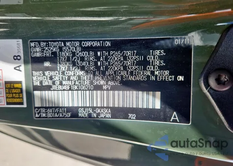JTEBU4BF1BK106210